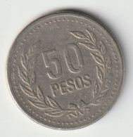COLOMBIA 1994: 50 Pesos, KM 283 - Colombia