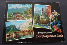 Grüsse Aus Dem Berchtesgadener Land - Aufnahme U. Verlag F.G. Zeitz, Königssee - # FK 276 - Saluti Da.../ Gruss Aus...