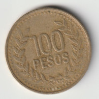 COLOMBIA 1995: 100 Pesos, KM 285 - Colombie