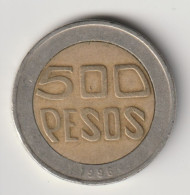 COLOMBIA 1996: 500 Pesos, KM 286 - Colombie