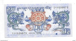 *bhutan 1 Ngultrum 2006  Km 27  Unc - Bhoutan