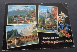 Grüsse Aus Dem Berchtesgadener Land - Aufnahme U. Verlag F.G. Zeitz, Königssee - # FK 276 - Saluti Da.../ Gruss Aus...