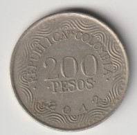 COLOMBIA 2012: 200 Pesos, KM 297 - Colombia