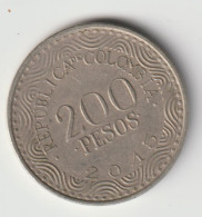 COLOMBIA 2015: 200 Pesos, KM 297 - Colombie