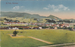 E1279) ST. VEIT - Kärnten - über Feld Auf Häuser U. Kirche Gesehen ALT ! 1917 - St. Veit An Der Glan