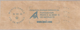 Monaco Postmark 2010 Lycée Albert I - Ballets Russes - Fondation Prince Albert II - Marcofilia