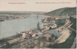 07 - SERRIERES - Panorama De Serrières, Sablons Et La Vallée Du Rhône - Serrières