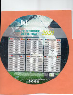 CALENDRIER . COUPE EUROPE FOOTBALL 2021  Achat Immédiat - Grand Format : 2001-...