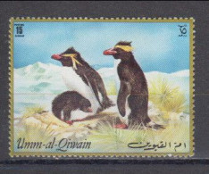 UMM-Al-QWiain 1972 (AVE069 (MNH) - Southern Rockhopper Penguin (Eudyptes Chrysocome) - Palmípedos Marinos