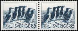 Sweden 1976 (AVE228) (MNH) (Mi 937yDl.Dr) - Uria Aalge E Alca Torda - Palmípedos Marinos