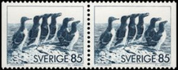 Sweden 1976 (AVE228) (MNH) (Mi 937yDl.Dr) - Uria Aalge E Alca Torda - Albatros