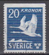 Sweden 1953 (AVE207) (MNH) (Mi 290Do) - Mute Swan (Cygnus Olor) - Albatros & Stormvogels