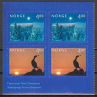 Noruega 1999 ()AVE075) (MNH (Mi 1336) -  European Shag  (Phalacrocorax Aristotelis) - Palmípedos Marinos