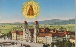 AKCH Switzerland Postcards Einsideln Monastery / Basel Cathedral / Abbey Library In St. Gall - Verzamelingen & Kavels