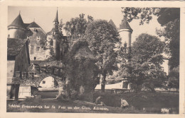 E1287) Schloss FRAUENSTEIN Bei ST. VEIT An Der GLAN - Tolle FOTO AK Mit Details TOP !! 1940 - St. Veit An Der Glan