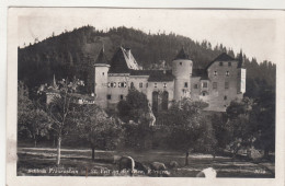 E1288) Schloss FRAUENSTEIN Bei ST. VEIT An Der GLAN - Kärnten - Kühe Im Vordergrund 1940 - St. Veit An Der Glan