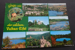 Grüsse Aus Der Schönen Vulkan-Eifel - Herst. U. Verlag Schöning & Co + Gebr. Schmidt - # Eifel 32 - Saluti Da.../ Gruss Aus...