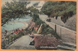 Sandown Isle Of Wight UK 1906 Postcard - Sandown