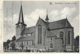 ZANDHOVEN: De Kerk En Kerkhof - Zandhoven