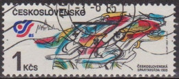 Soulèvement Des Partisans - TCHECOSLOVAQUIE - Partisans En Arme, Drapeau - N° 2627 - 1985 - Used Stamps