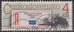 Malle Poste - TCHECOSLOVAQUIE - Etiquette De Recommandation. - N° 2685 - 1986 - Used Stamps