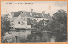 Flatford Mill Colchester UK 1905 Postcard - Colchester