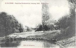 SINT TRUIDEN  Exposition Provinciale Du Limbourg 1907 Dans Le Parc - Sint-Truiden