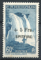 !!! CAMEROUN, N°238 OBLITERE, SIGNE CALVES - Used Stamps