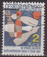 Sport Loisir - TCHECOSLOVAQUIE - Bowling, Quilles Et Boule - N° 2708 - 1987 - Gebraucht