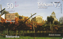 PHONE CARD SLOVENIA (E36.43.1 - Slovénie