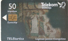 PHONE CARD SLOVENIA (E36.41.7 - Slowenien