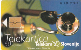 PHONE CARD SLOVENIA (E36.40.8 - Slowenien