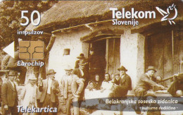 PHONE CARD SLOVENIA (E36.40.1 - Slovénie