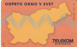 PHONE CARD SLOVENIA (E36.39.7 - Slovenië