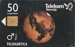 PHONE CARD SLOVENIA (E36.36.4 - Slovénie
