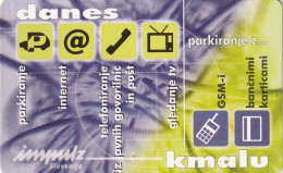 PHONE CARD SLOVENIA (E36.34.4 - Slowenien