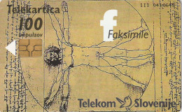 PHONE CARD SLOVENIA (E36.33.2 - Slowenien