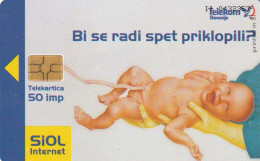 PHONE CARD SLOVENIA (E36.32.7 - Slovenië