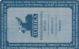 PHONE CARD SLOVENIA (E36.34.6 - Slovenië