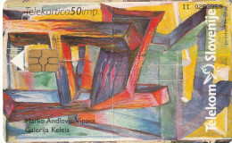 PHONE CARD SLOVENIA (E36.32.5 - Slowenien