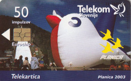 PHONE CARD SLOVENIA (E36.31.7 - Slowenien