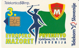 PHONE CARD SLOVENIA (E36.32.1 - Slovenië