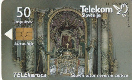 PHONE CARD SLOVENIA (E36.30.4 - Slowenien