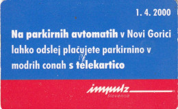PHONE CARD SLOVENIA (E36.29.7 - Slovenië