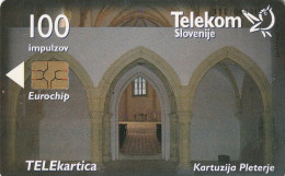 PHONE CARD SLOVENIA (E36.31.8 - Slovenië