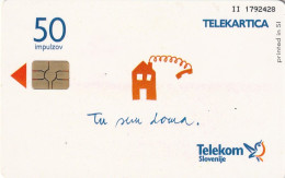 PHONE CARD SLOVENIA (E36.29.5 - Slowenien