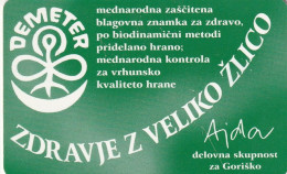 PHONE CARD SLOVENIA (E36.30.6 - Slowenien