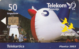 PHONE CARD SLOVENIA (E36.29.2 - Slovénie