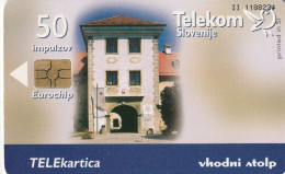 PHONE CARD SLOVENIA (E36.28.4 - Slowenien