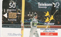 PHONE CARD SLOVENIA (E36.25.3 - Slowenien